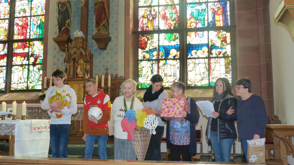 Bewohner Ostergottesdienst 2023