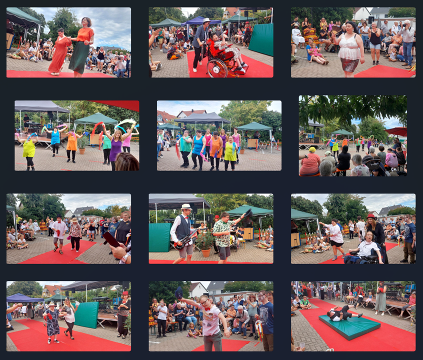 Collage Sommerfest 2023