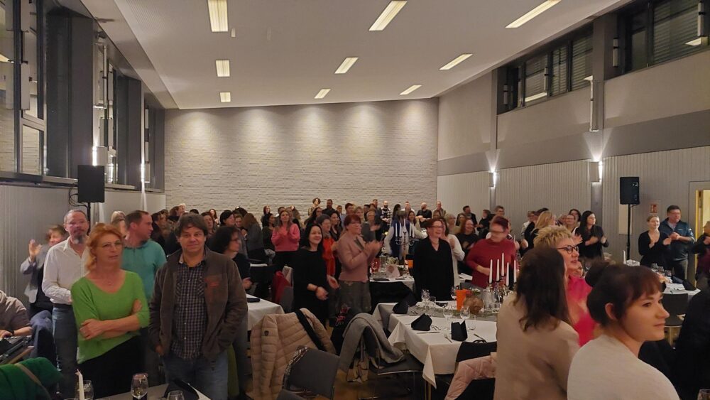 Neujahrsempfang Publikum