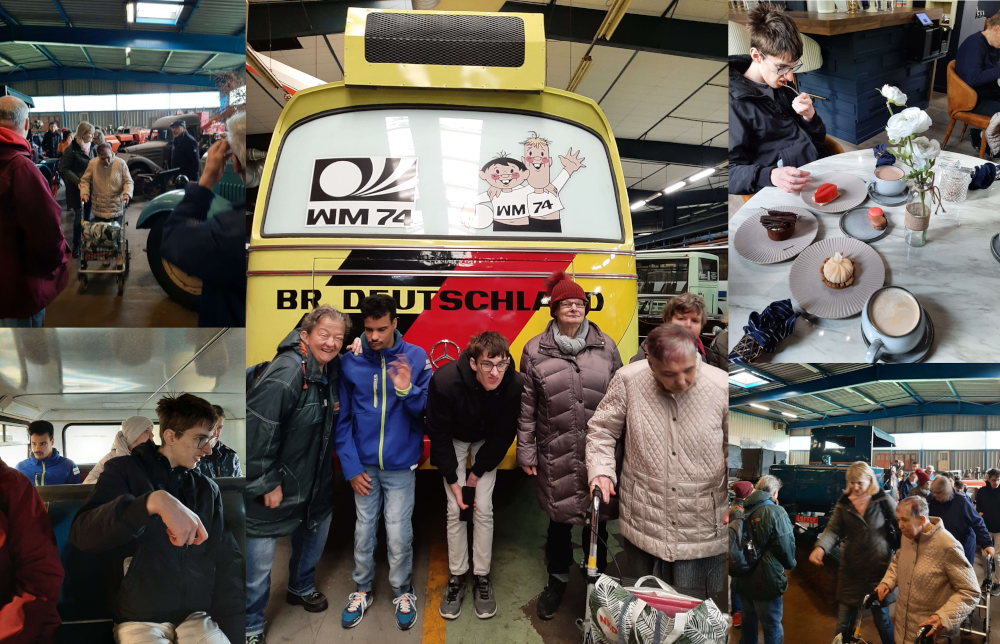 Collage Automobilmuseum Wissenbourg