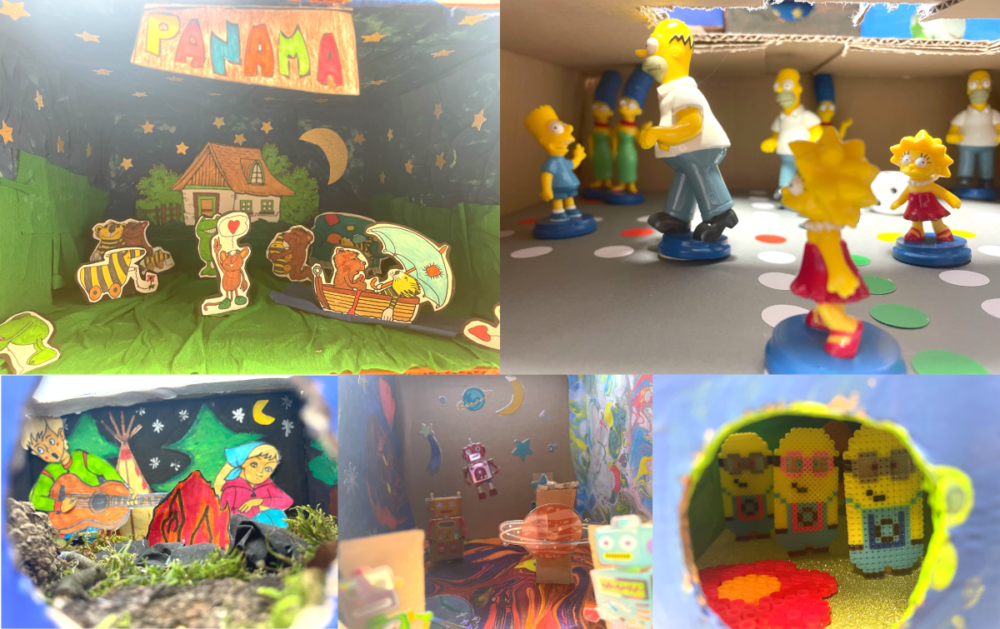 Collage Guckloch Taf lowres