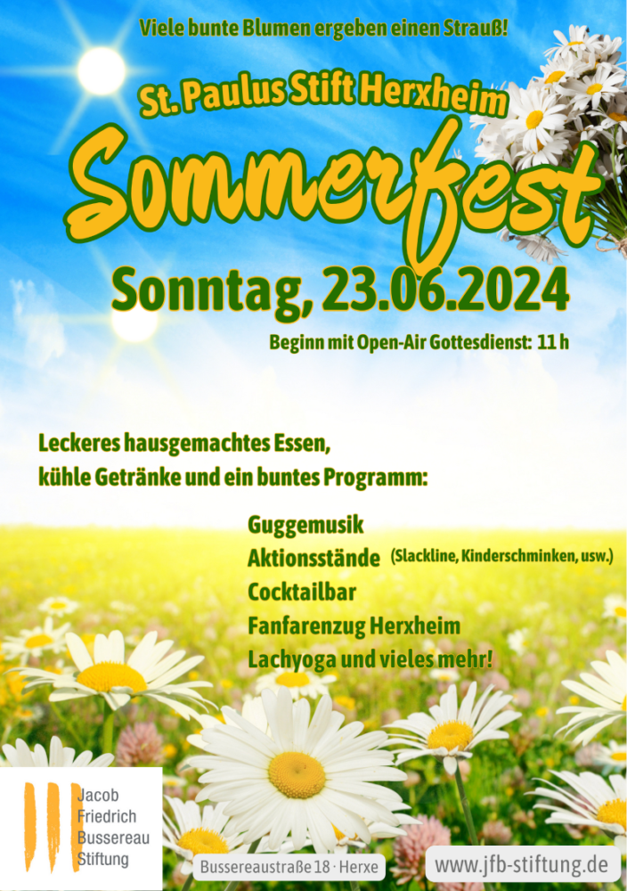 Flyer Sommerfest SPS HX 2024 midres