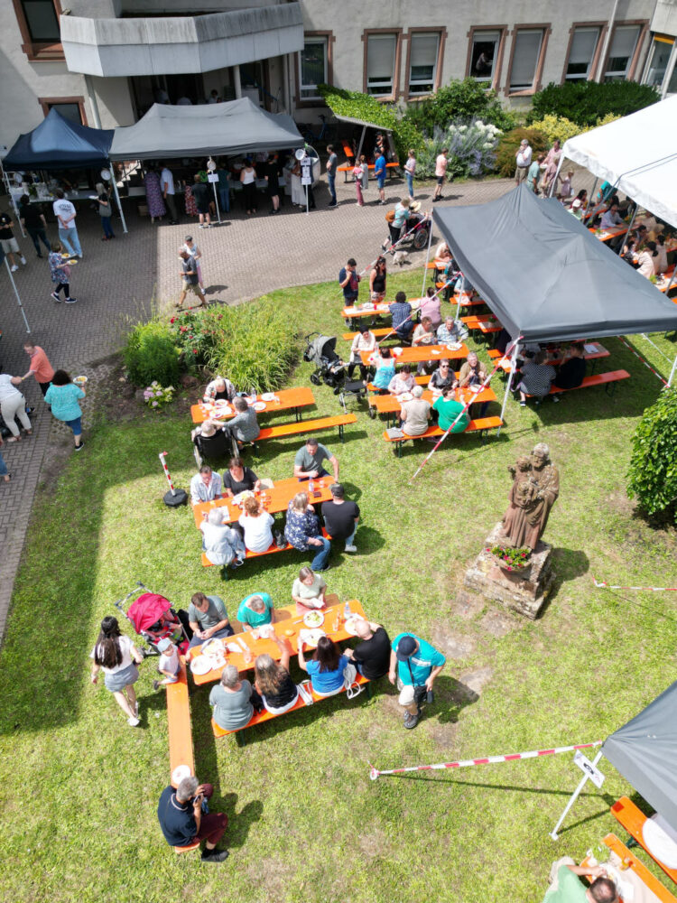 Sommerfest von oben SPS HX