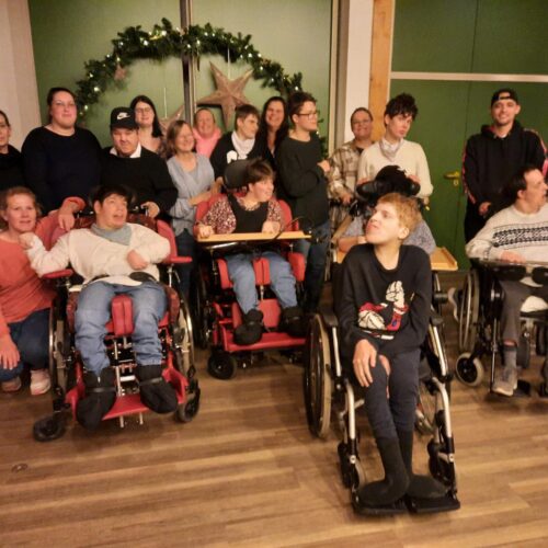 Angehoerigenfest Gruppe Agnes 2 scaled