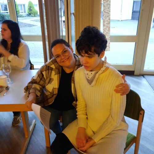 Angehoerigenfest Gruppe Agnes 3 scaled