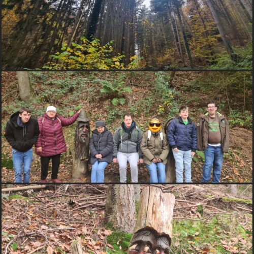 Waldgeister Ausflug EP 2