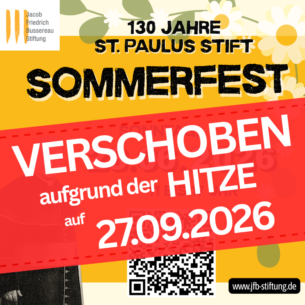Verschiebung Sommerfest 2026