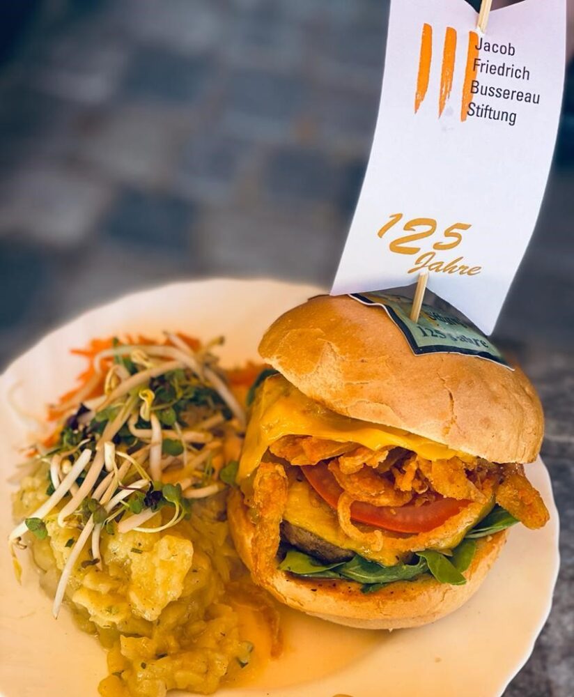 Burger 125 Jahre Sommerfest