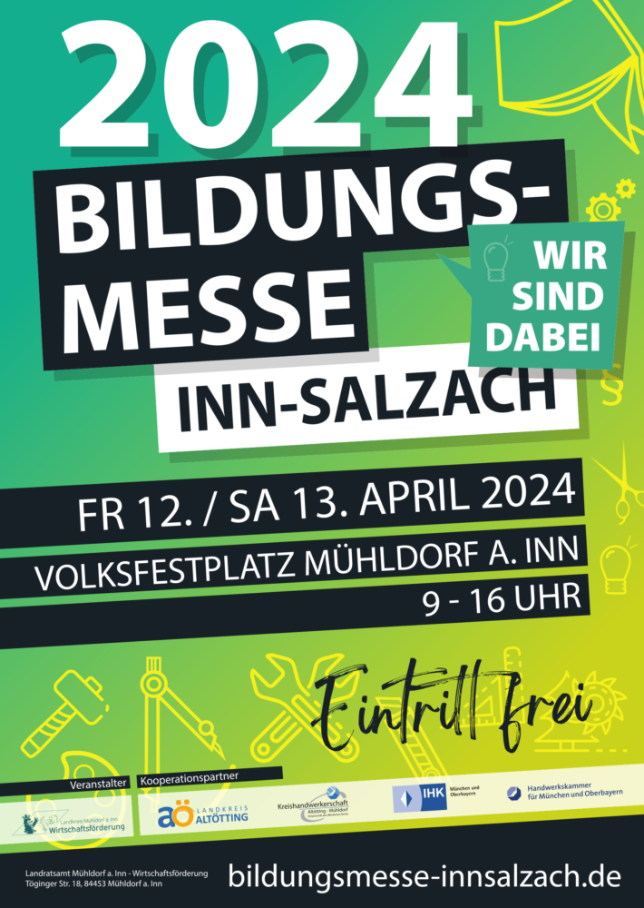 Plakat Wir sind dabei