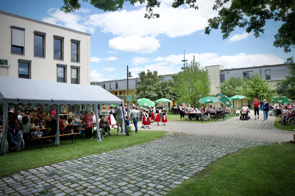 Gesamtbild Maifest 2024